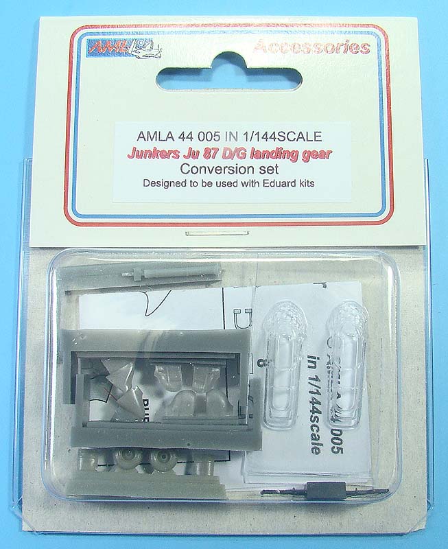 AML AMLA44005 1:144 Junkers Ju-87D/G Stuka landing gear
