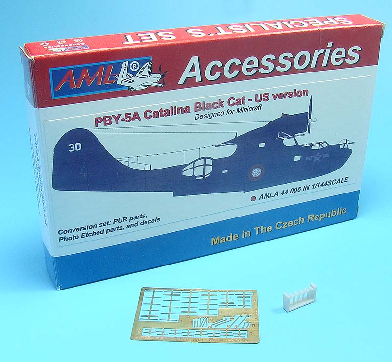 AML AMLA44006 1:144 Consolidated PBY-5A Catalina Black Cat