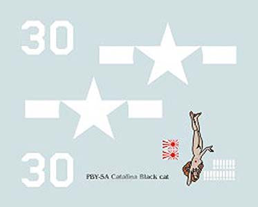 AML AMLA44006 1:144 Consolidated PBY-5A Catalina Black Cat