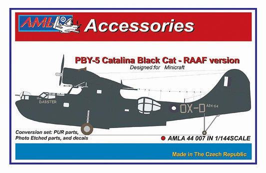 AML AMLA44007 1:144 Consolidated PBY-5 Catalina Black Cat