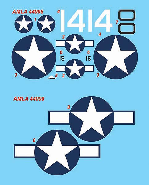 AML AMLA44008 1:144 Consolidated PBY-5 with MAD