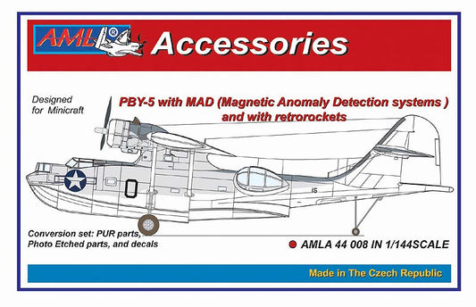 AML AMLA44008 1:144 Consolidated PBY-5 with MAD