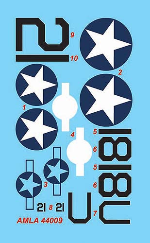 AML AMLA44009 1:144 Consolidated PBY-5A with MAD