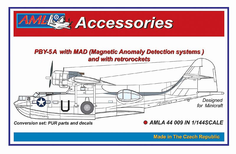 AML AMLA44009 1:144 Consolidated PBY-5A with MAD