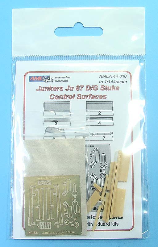 AML AMLA44010 1:144 Junkers Ju-87D/G "Stuka" Control Surface