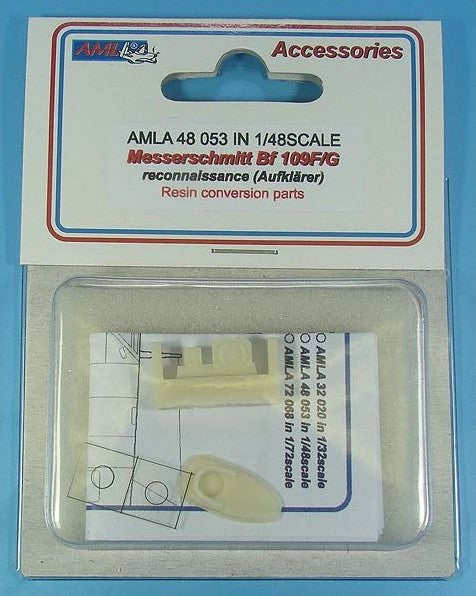 AML AMLA48053 1:48 Messerschmitt Bf-109F/G reconnaissance