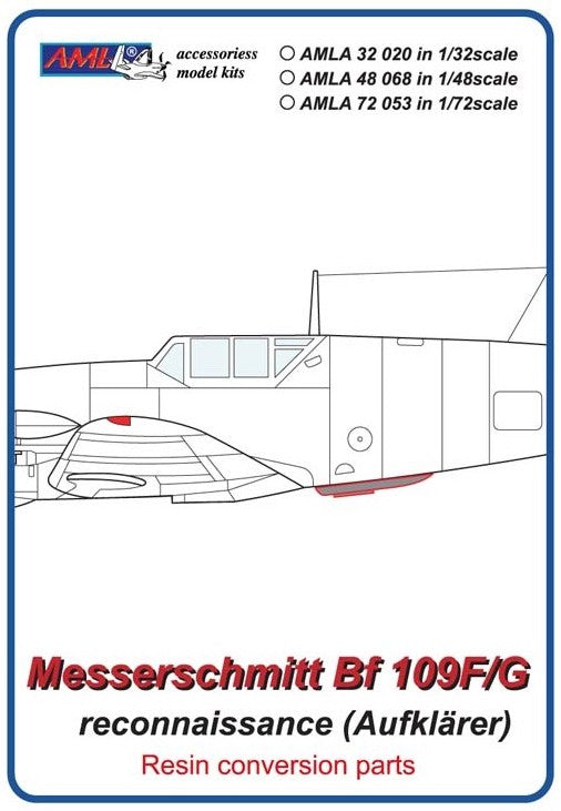 AML AMLA48053 1:48 Messerschmitt Bf-109F/G reconnaissance
