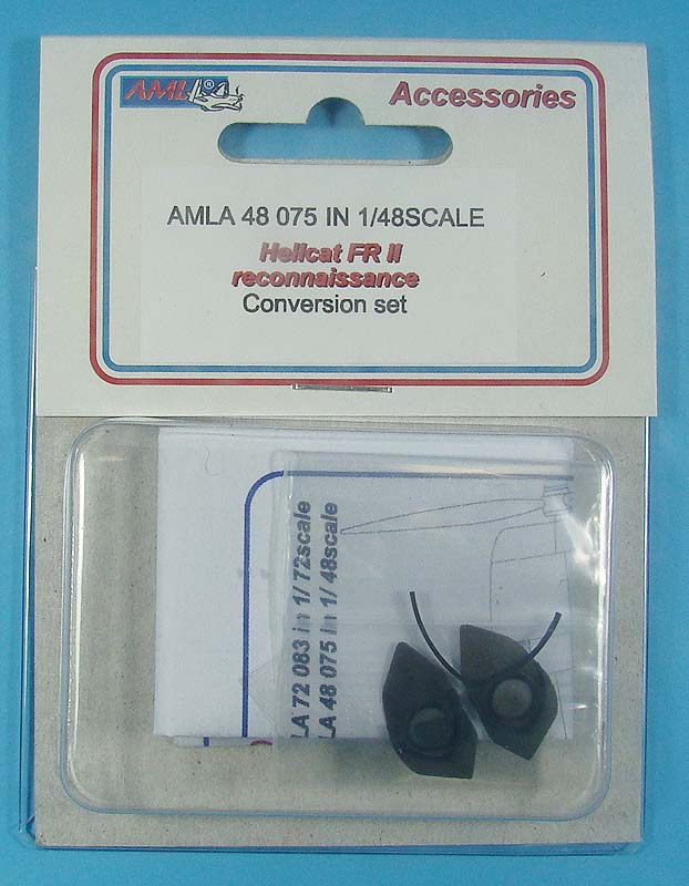 AML AMLA48075 1:48 Grumman Hellcat FR II reconnaissance