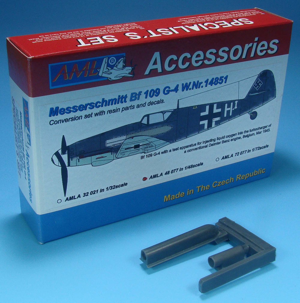 AML AMLA48077 1:48 Messerschmitt Bf-109G-4 W.Nr14851