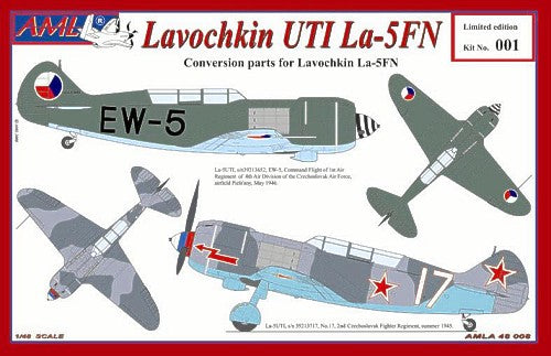 AML AMLA48008 1:48 Lavochkin La-5FN UTI