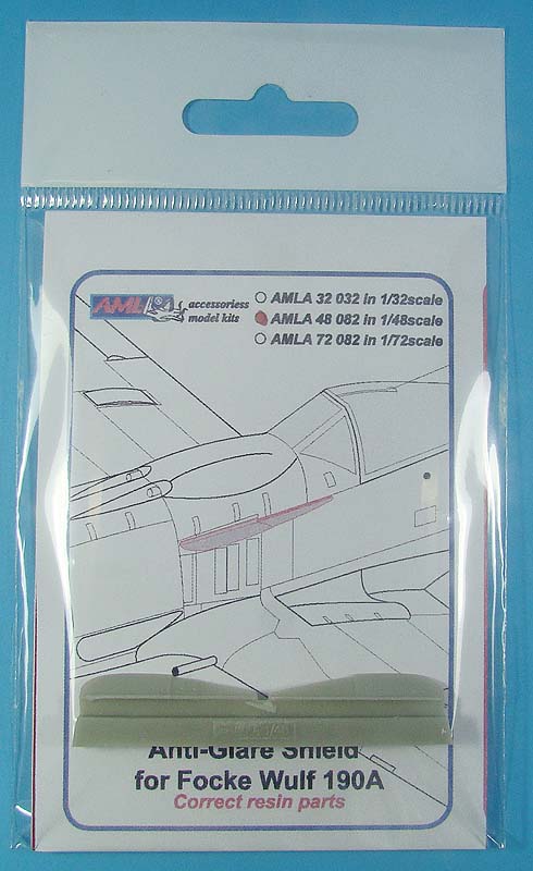 AML AMLA48082 1:48 Anti-Glare Shield for Focke-Wulf Fw-190A