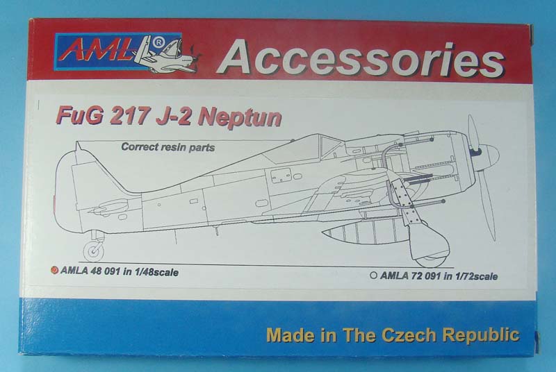 AML AMLA48091 1:48 Focke-Wulf Fw-190A-8/R11 with FuG 217 J-2 Neptun