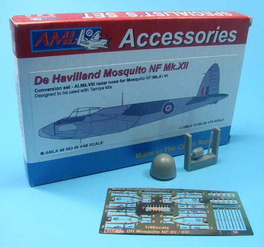 AML AMLA48093 1:48 de Havilland Mosquito NF.XII / NF.XIII with A.I