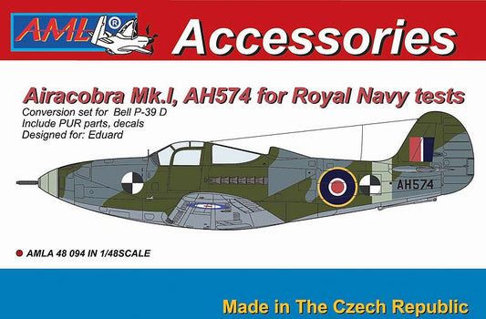 AML AMLA48094 1:48 Bell Airacobra Mk.I AH574 for Royal Navy tests