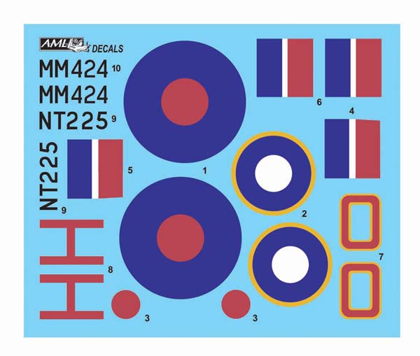 AML AMLA48099 1:48 de Havilland Mosquito Mk.XVIII