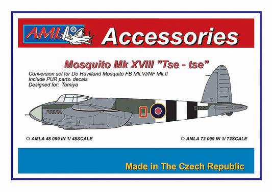 AML AMLA48099 1:48 de Havilland Mosquito Mk.XVIII