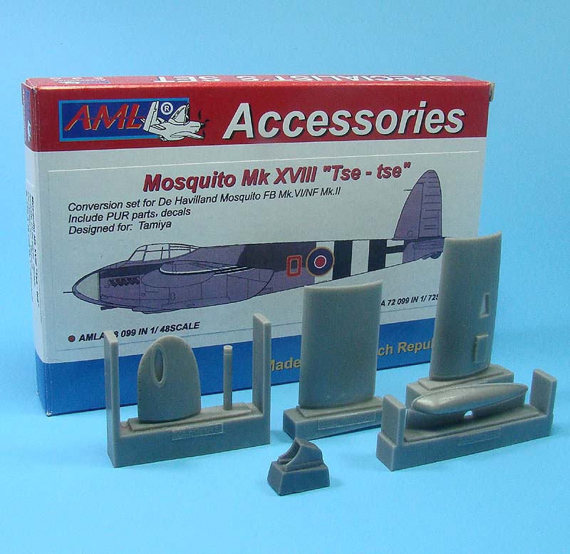 AML AMLA48099 1:48 de Havilland Mosquito Mk.XVIII