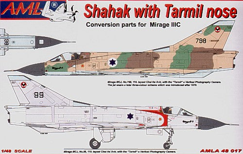 AML AMLA48017 1:48 Dassault_Mirage IIICR/Tarmil