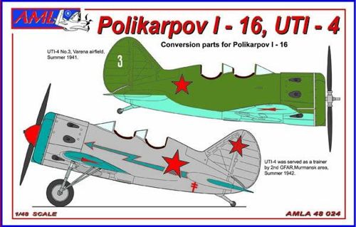 AML AMLA48024 1:48 Polikarpov I-16 UTI-4