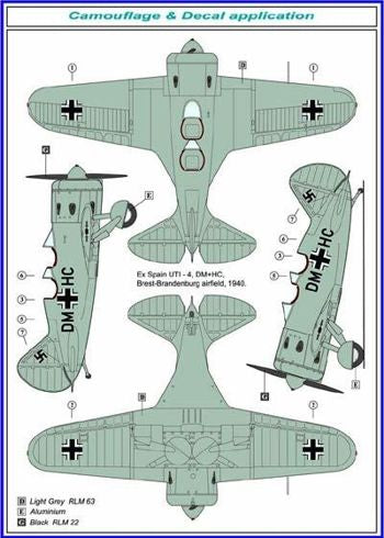 AML AMLA48025 1:48 Polikarpov I-16 UTI-4