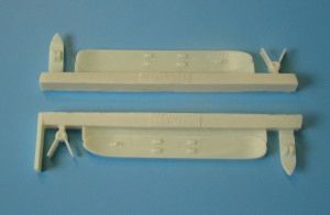 AML AMLA48032 1:48 Skis for Fokker D.VII / Finnish version