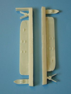 AML AMLA48032 1:48 Skis for Fokker D.VII / Finnish version