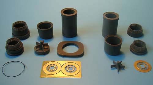 AML AMLA48033 1:48 Dassault_Mirage F.1C exhaust nozzle