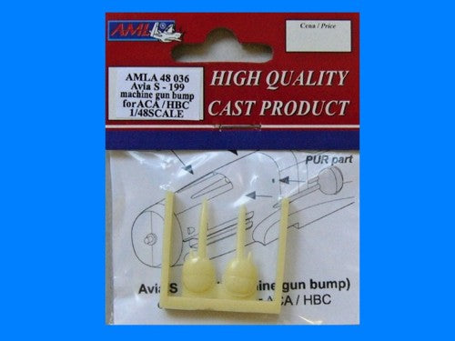 AML AMLA48036 1:48 Avia S-199 machine gun bulge