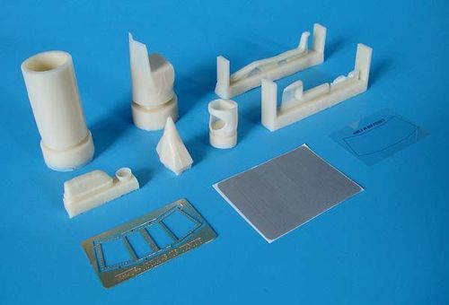 AML AMLA48046 1:48 IAI Kfir RC-2 / Tsniut camera nose Conversion set