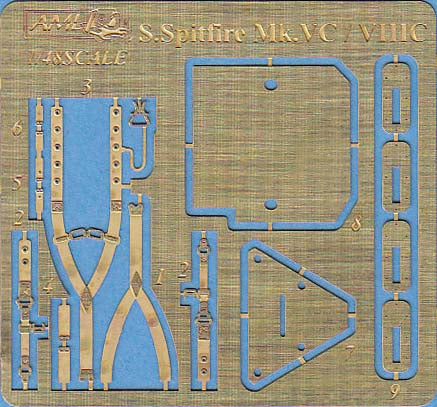 AML AMLA48054 1:48 Supermarine Spitfire Mk.Vc/Mk.VIIIC wing cannons
