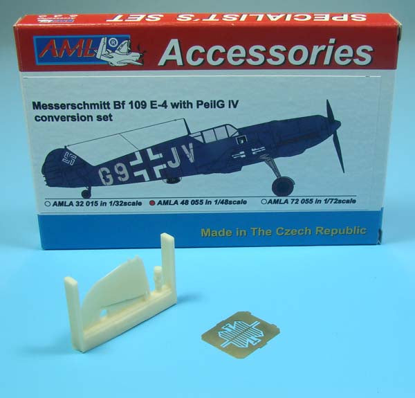 AML AMLA48055 1:48 Messerschmitt Bf-109E-4 PeilG IV- Night fighters