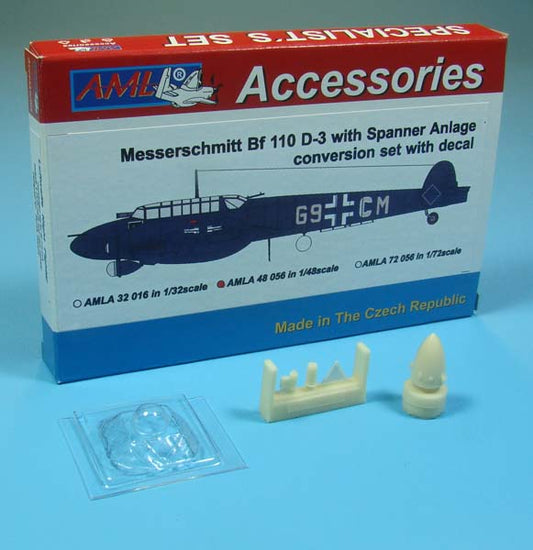 AML AMLA48056 1:48 Messerschmitt Bf-110D-2 Spaner