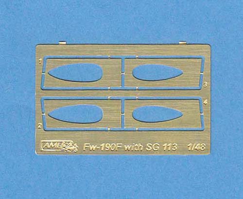 AML AMLA48057 1:48 Focke-Wulf Fw-190 V75, DR+MH with SG 113