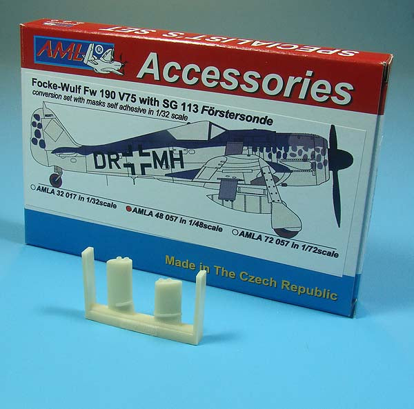 AML AMLA48057 1:48 Focke-Wulf Fw-190 V75, DR+MH with SG 113