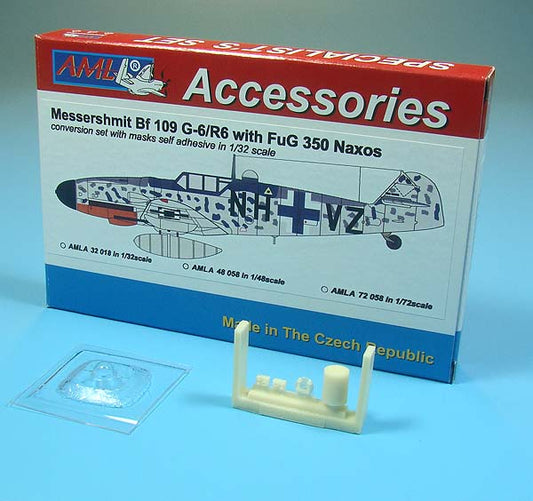 AML AMLA48058 1:48 Messerschmitt Bf-109G-6 N-Naxos