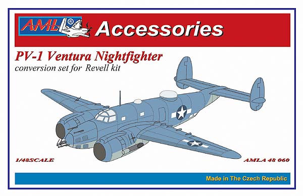 AML A48060 Lockheed PV-1 Ventura Nightfighter Conversion Set 1:48