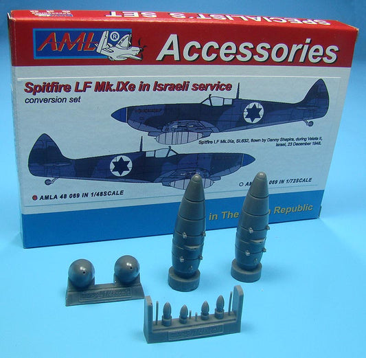 AML AMLA48069 1:48 Supermarine Spitfire Mk.IXe with German fuel tanks