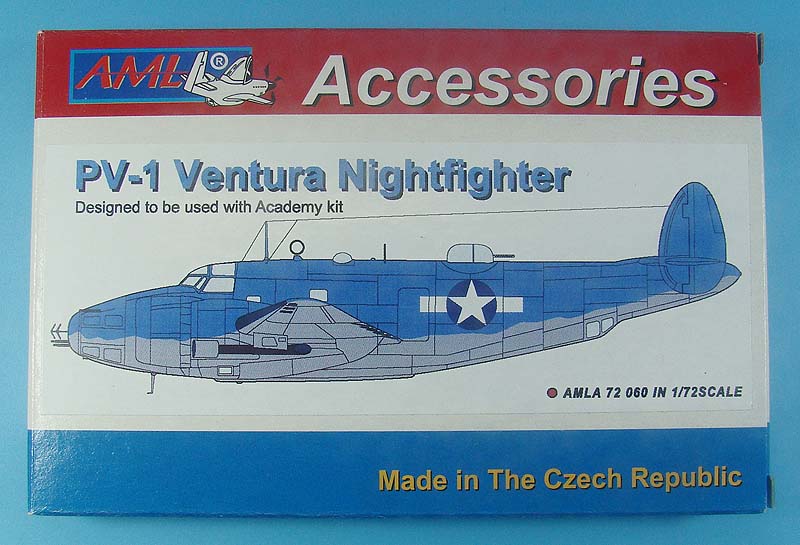 AML A72060 Lockheed Ventura Nightfighter Conversion AI Mk IV 1:72