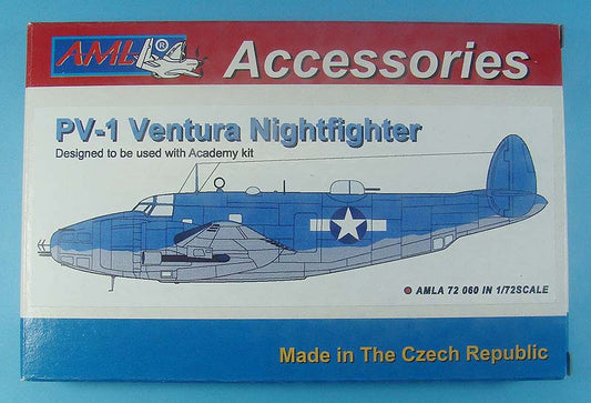 AML A72060 Lockheed Ventura Nightfighter Conversion AI Mk IV 1:72