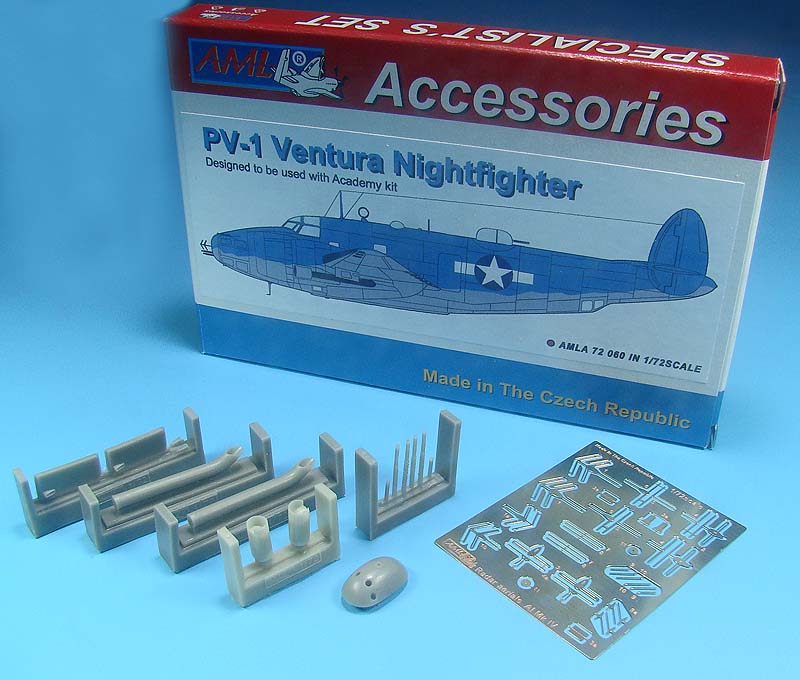 AML A72060 Lockheed Ventura Nightfighter Conversion AI Mk IV 1:72