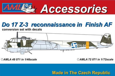 AML AMLA72071 1:72 Dornier Do-17Z-3 reconnaissance in Finnish Air Force