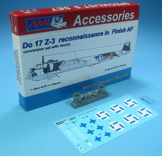 AML AMLA72071 1:72 Dornier Do-17Z-3 reconnaissance in Finnish Air Force
