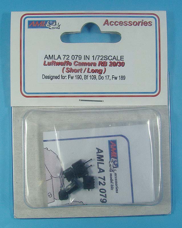 AML AMLA72079 1:72 Luftwaffe Camera RB 20/30
