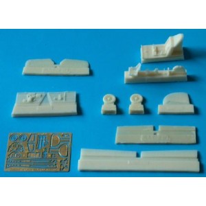 AML AMLA72008 1:72 Messerschmitt Bf-109B Interior