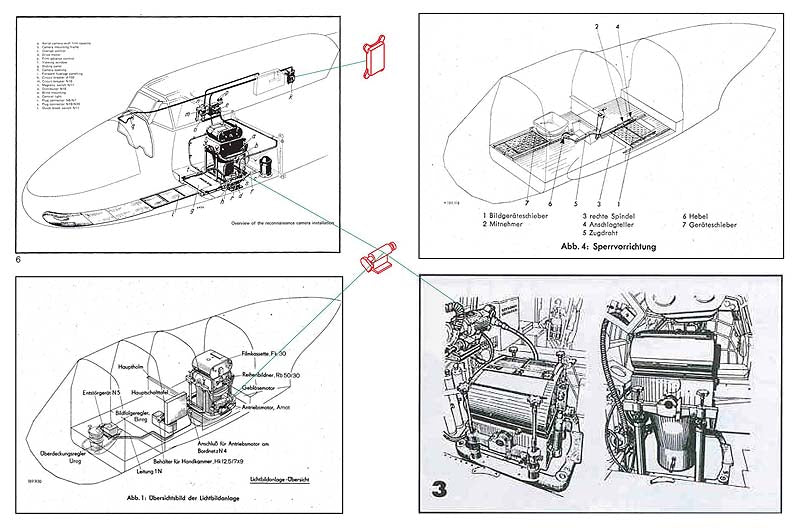 AML A72081 Luftwaffe Camera RB 50/30 for Bf-110 & Fw-189 1:72