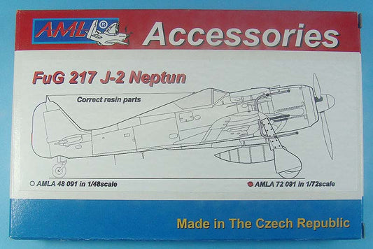 AML AMLA72091 1:72 Focke-Wulf Fw-190A-8/R11 with FuG 217 J-2 Neptun