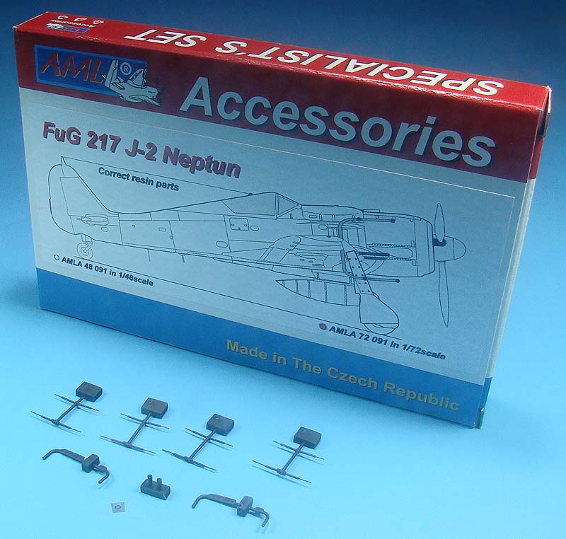 AML AMLA72091 1:72 Focke-Wulf Fw-190A-8/R11 with FuG 217 J-2 Neptun