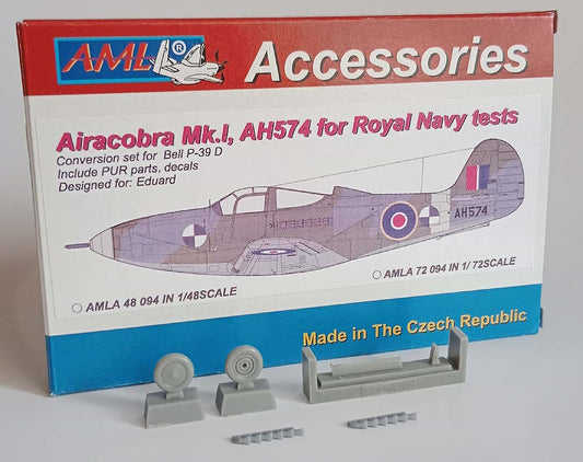 AML AMLA72094 1:72 Bell Airacobra Mk.I AH574 for Royal Navy tests