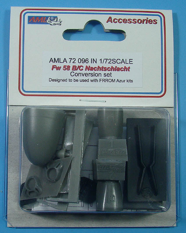 AML AMLA72096 1:72 Focke-Wulf Fw-58B/C Nachtschlacht