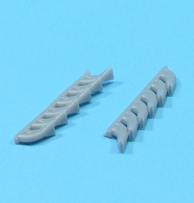AML AMLA72098 1:72 Bell P-39 Airacobra Mk.I fishtail exhaust